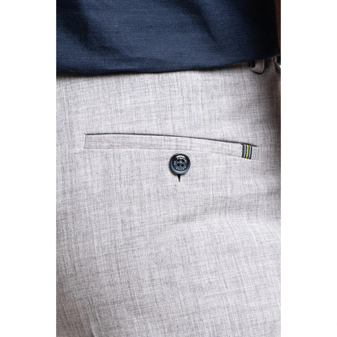 Tokio - Pantalones grises para hombre