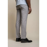 Tokio - Pantalones grises para hombre