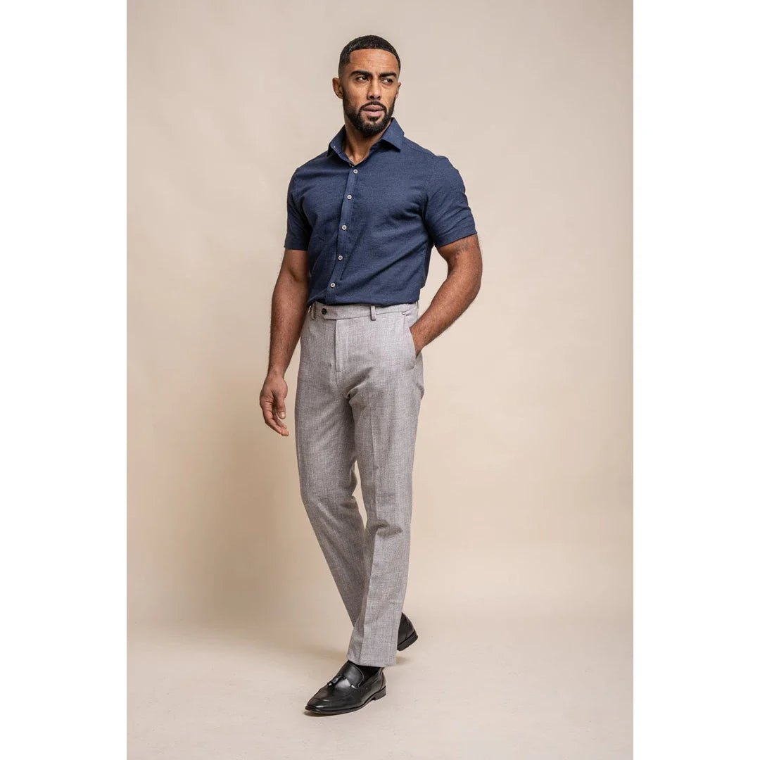Tokio - Pantalones grises para hombre