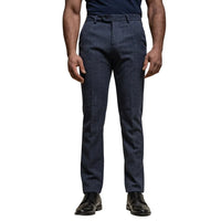Tokio - Pantalones azul marino para hombre