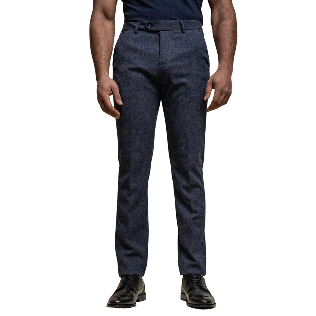 Tokio - Pantalones azul marino para hombre