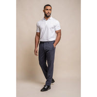 Tokio - Pantalones azul marino para hombre