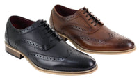 Zapatos Oxford para hombre con diseño moderno