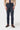 Torino - Pantalones formales de cuadros azul marino para hombre