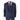 TP-32 - Traje de tres piezas de tweed de mezcla de lana azul marino estilo Gatsby para hombre