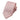 Corbata y pañuelo de bolsillo para hombre, pañuelo de cuello, satén de seda, rosa claro empolvado, melocotón.