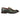 Tristian - Mocasines de tweed con espiga de piel verde para hombre
