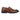 Tristian - Mocasines de tweed con espiga en piel color camel para hombre