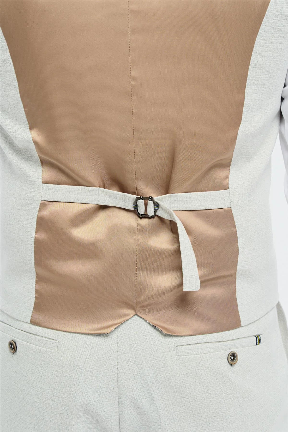 Tropez - Chaleco gris para hombre