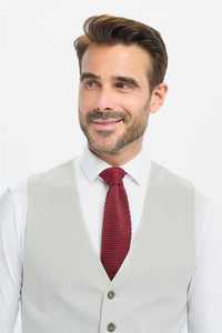 Tropez - Chaleco gris para hombre