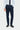 Tropez - Pantalones formales azul marino para hombre
