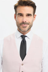 Tropez - Chaleco rosa para hombre