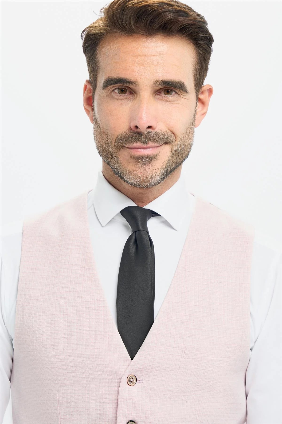 Tropez - Chaleco rosa para hombre