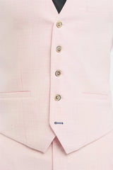 Tropez - Chaleco rosa para hombre
