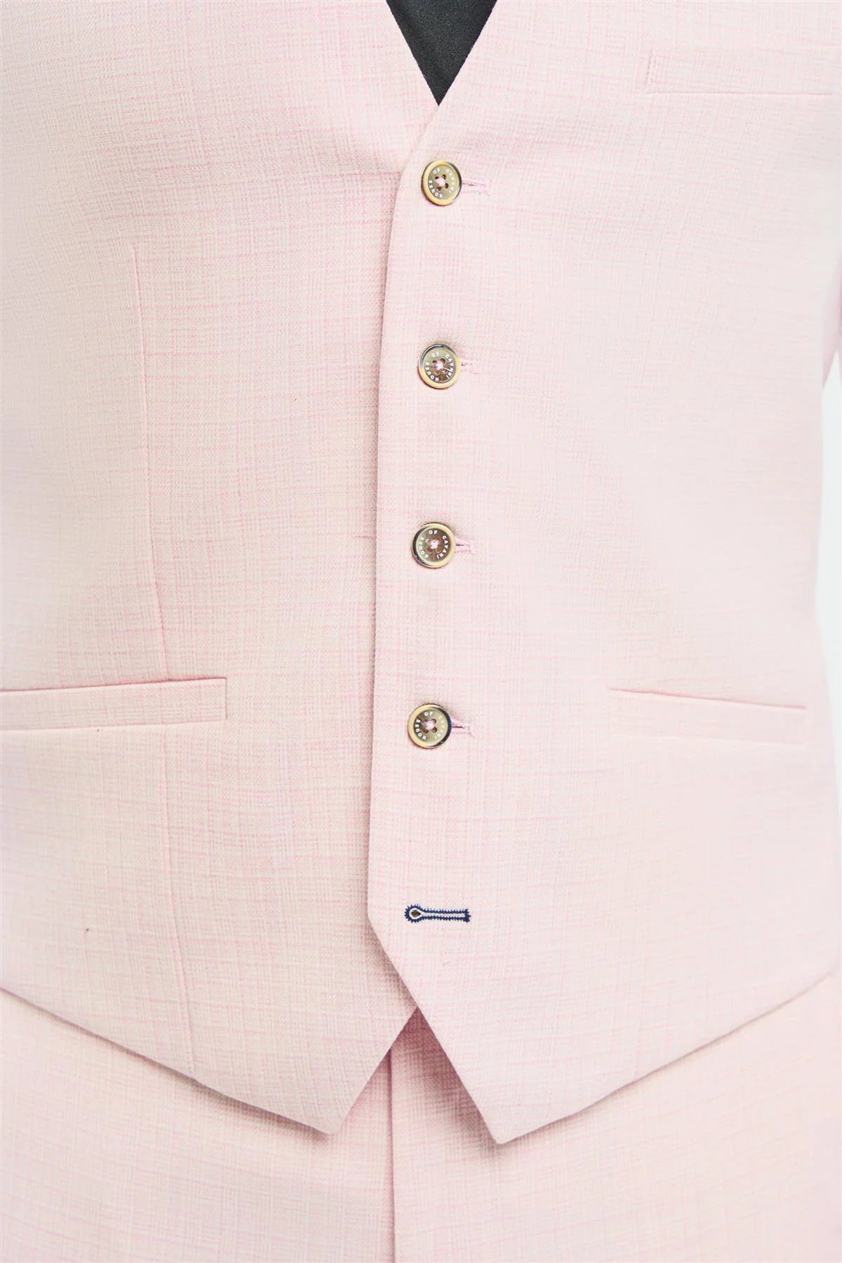 Tropez - Chaleco rosa para hombre
