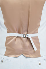 Tropez - Chaleco azul cielo para hombre