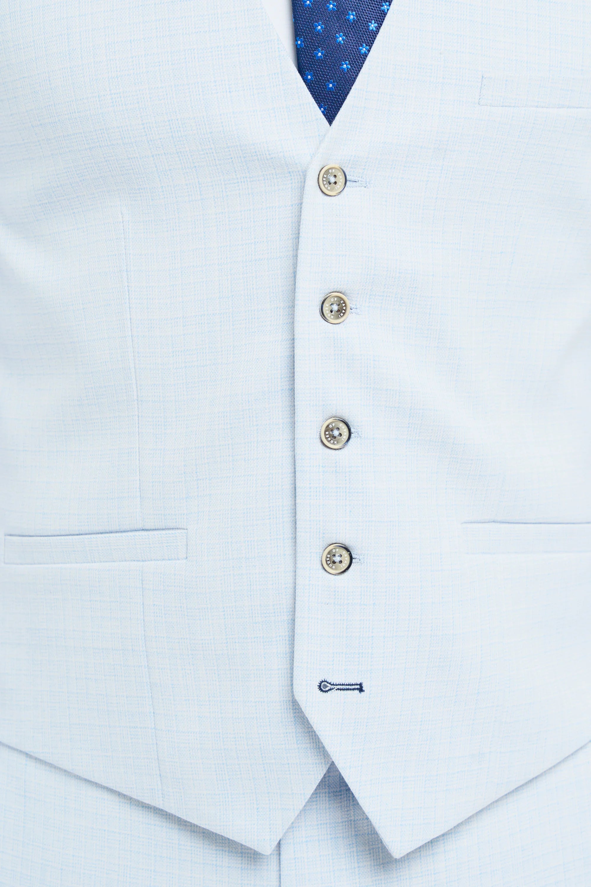 Tropez - Chaleco azul cielo para hombre