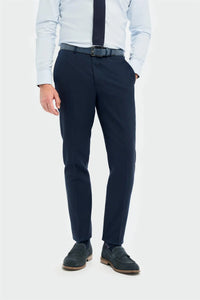 Traje de tres piezas azul marino de corte sastre para hombre Tropez