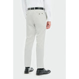 Tropez - Pantalones formales grises para hombre