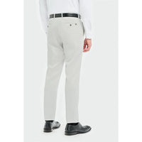 Tropez - Pantalones formales grises para hombre