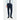 Tropez - Pantalones formales azul marino para hombre