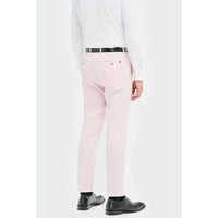 Tropez - Pantalones formales rosas para hombre