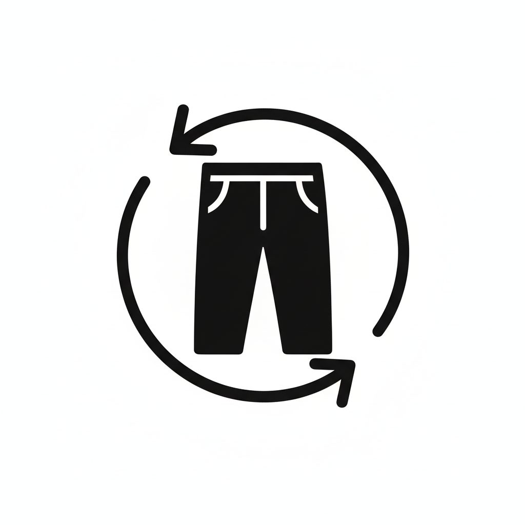 Intercambio de pantalones