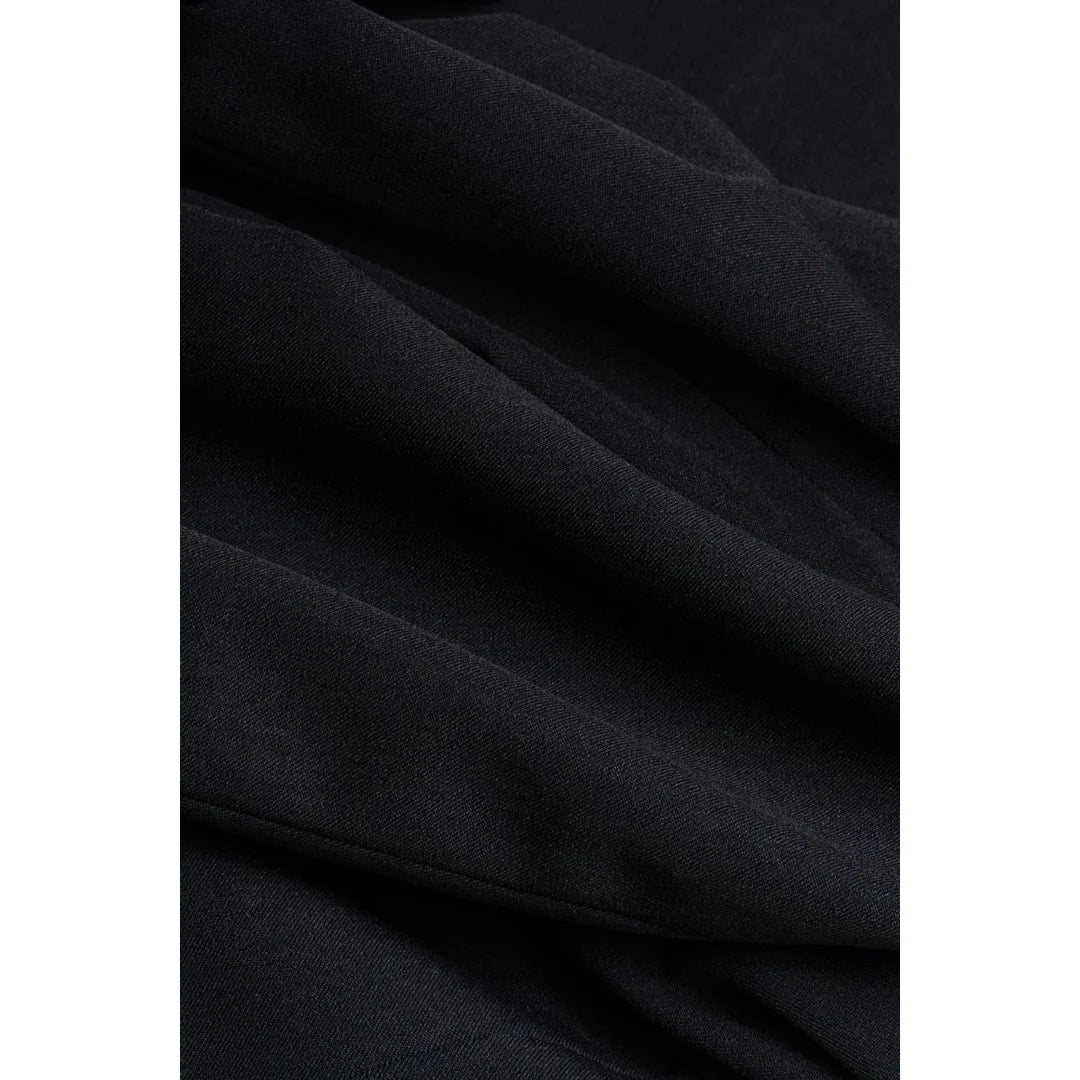 Esmoquin - Blazer clásico de esmoquin negro para hombre