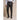 Tux - Pantalones de esmoquin clásicos negros para hombre