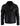 Chaqueta de hombre estilo Brando retro vintage, de cuero auténtico, corte ajustado, con cremallera cruzada, color negro.