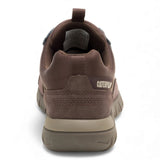 Versage Lo - Zapatillas deportivas ligeras de piel marrón para hombre, ideales para senderismo.