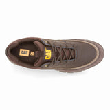 Versage Lo - Zapatillas deportivas ligeras de piel marrón para hombre, ideales para senderismo.