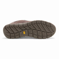 Versage Lo - Zapatillas deportivas ligeras de piel marrón para hombre, ideales para senderismo.