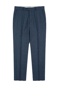 Viceroy - Pantalones de cuadros azules para hombre