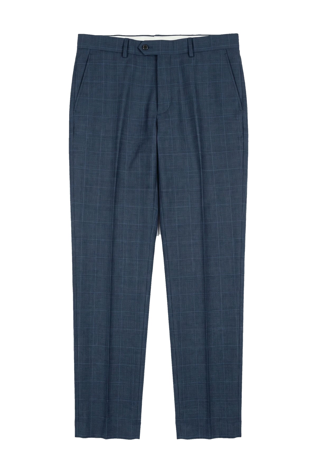 Viceroy - Pantalones de cuadros azules para hombre