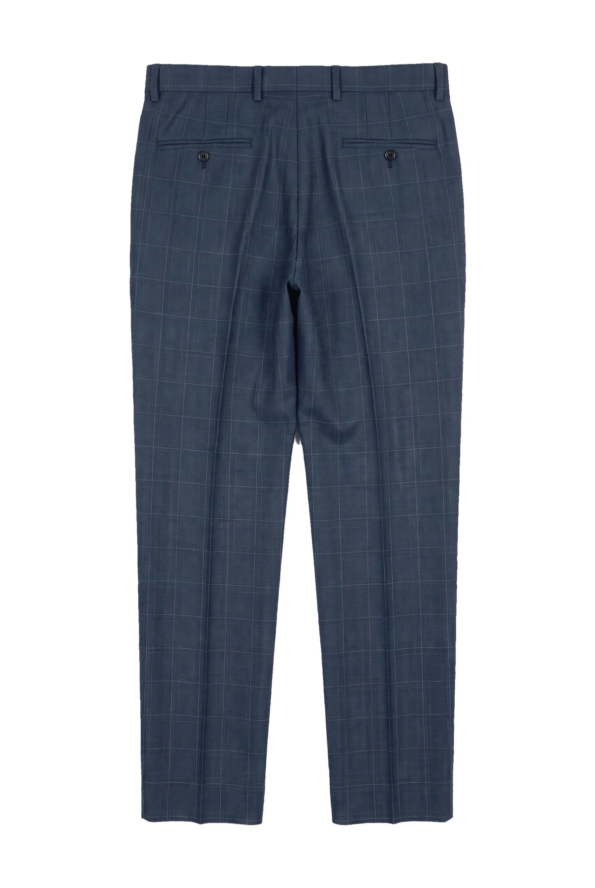 Viceroy - Pantalones de cuadros azules para hombre