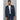 Viceroy - Blazer de cuadros azules para hombre
