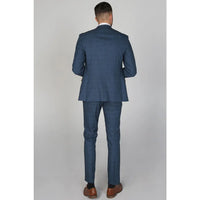 Viceroy - Blazer de cuadros azules para hombre