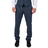 Viceroy - Pantalones de cuadros azules para hombre