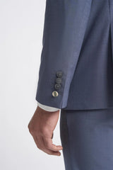Victorious - Blazer cruzado gris para hombre