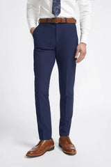 Victorious - Pantalones azul marino para hombre