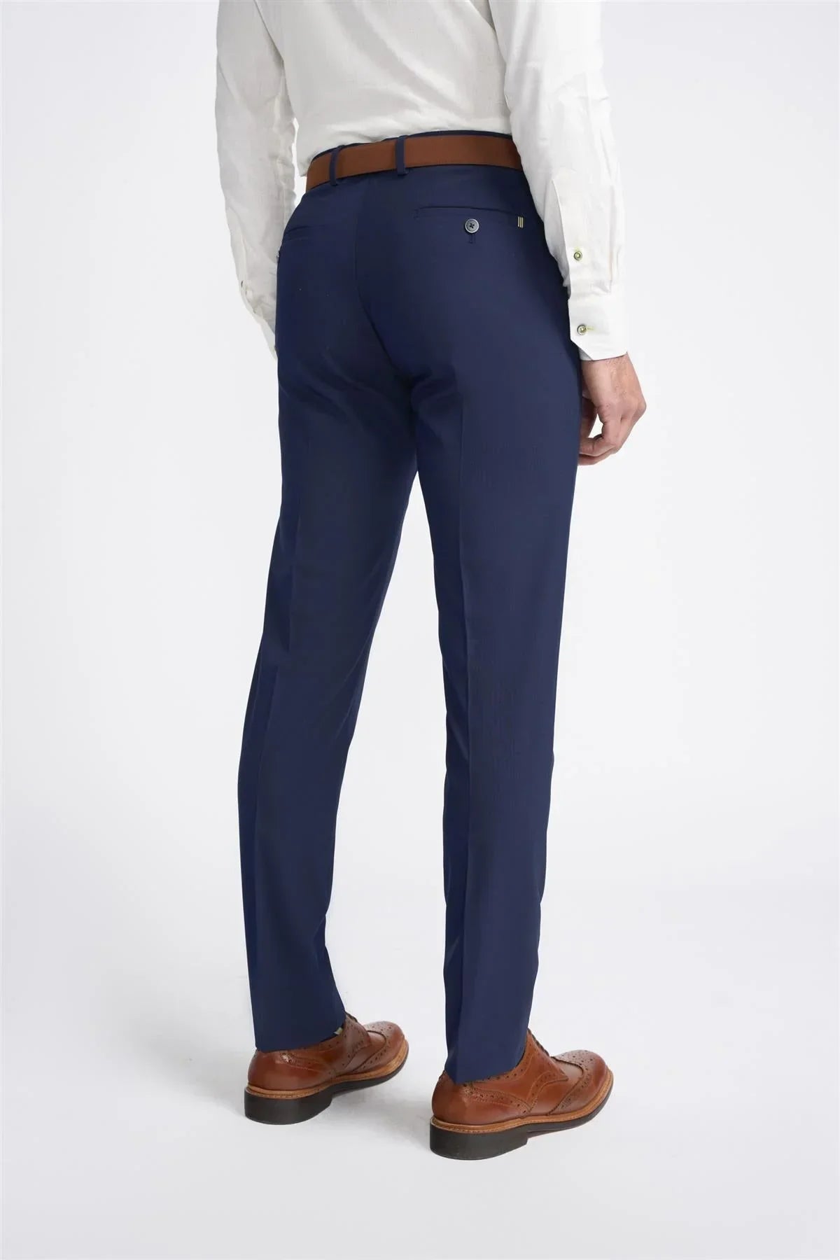 Victorious - Pantalones azul marino para hombre