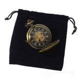 Reloj de bolsillo mecánico automático vintage - Oro