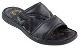 Sandalias sin cordones de piel napa para hombre