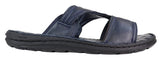 Sandalias sin cordones de piel napa para hombre