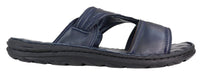 Sandalias sin cordones de piel napa para hombre