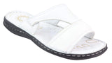 Sandalias sin cordones de piel napa para hombre
