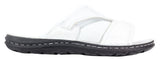 Sandalias sin cordones de piel napa para hombre