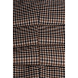 Elwood - Chaleco de hombre color beige con estampado de pata de gallo