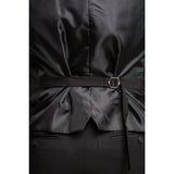 Marco - Chaleco clásico negro para hombre